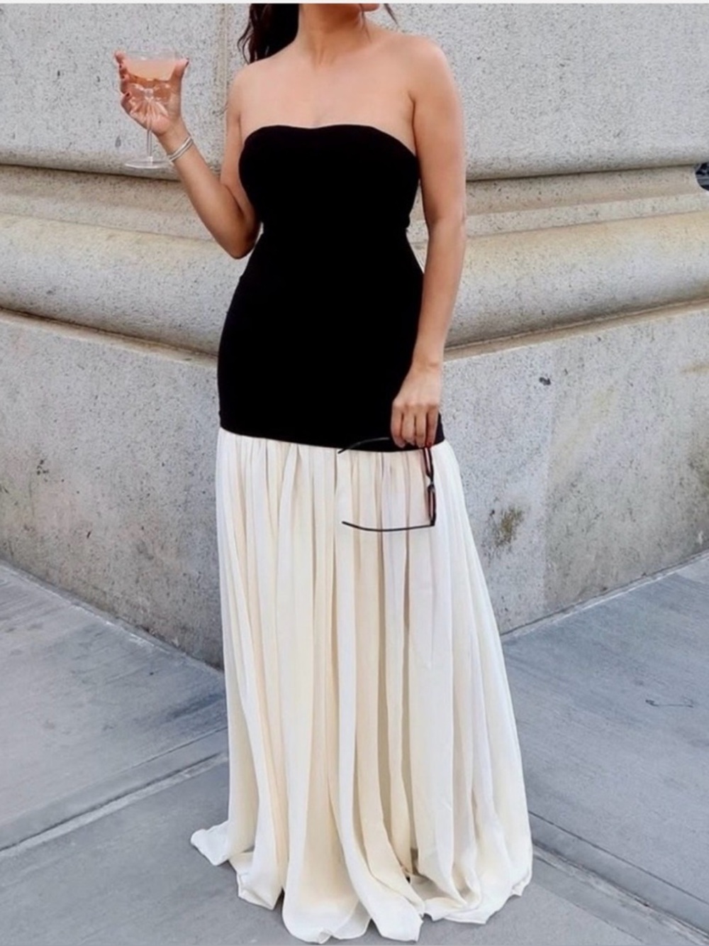 Bronx and Banco Adrian Maxi Dress S $495